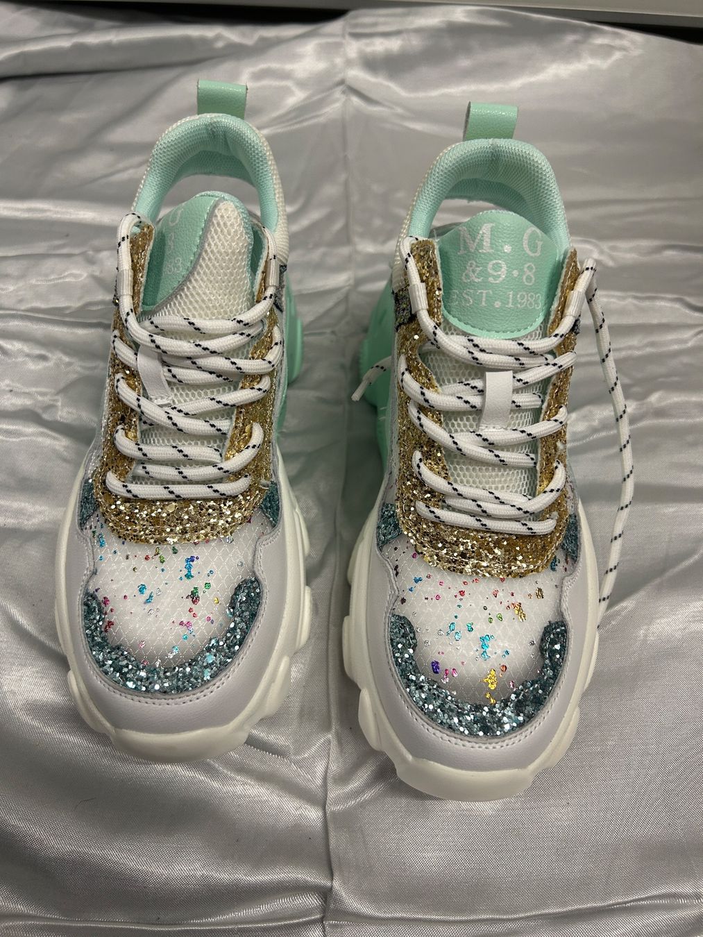 Scarpe da donna: Sneakers mint/weiss Gr 37 NEU – Nuovo e nell'imballaggio originale da Regensdorf venduto da Spyke55 1