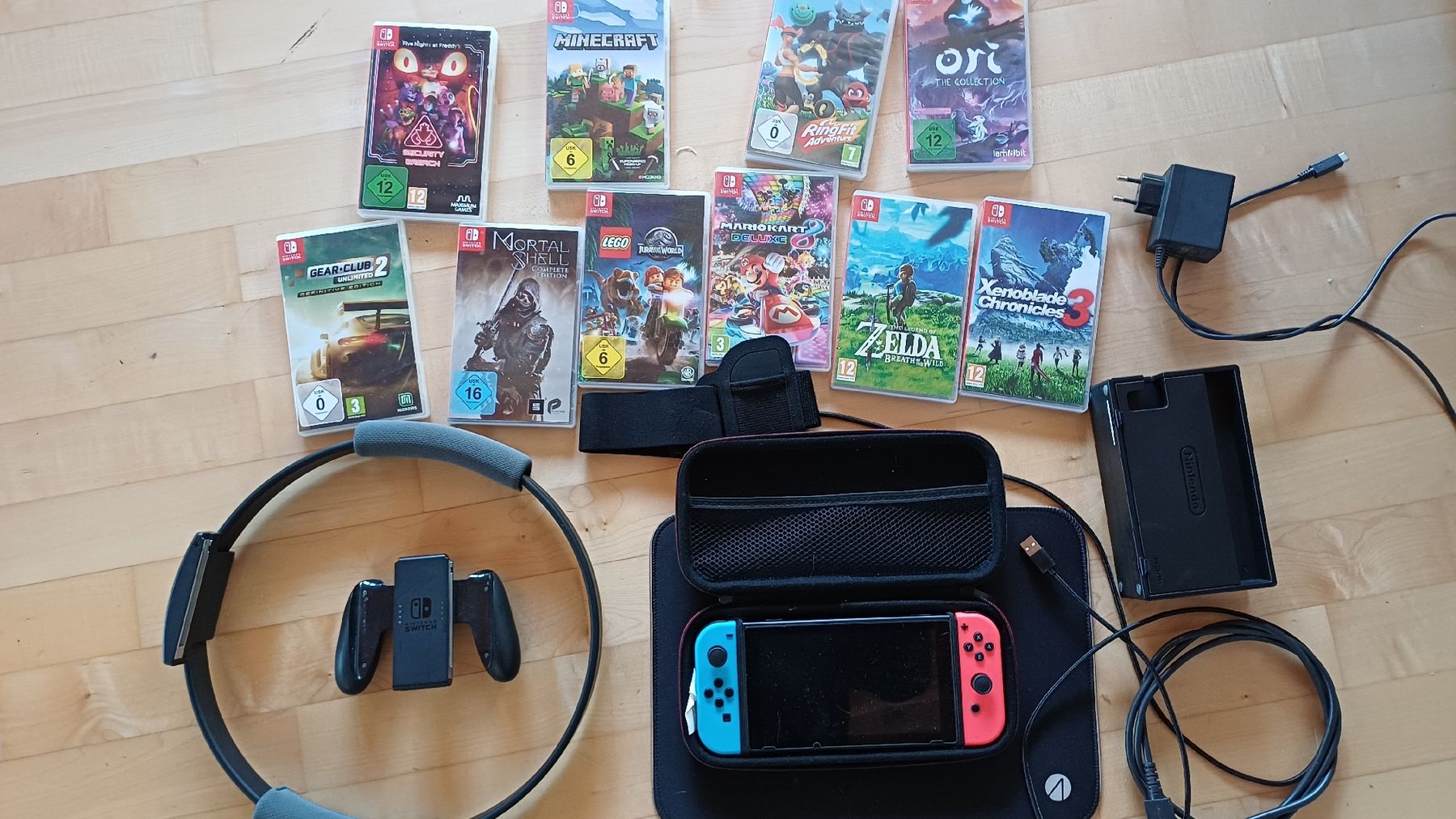 Nintendo Consoles: Nintendo switch Paket Ringfit – D'occasion à Degersheim par Alphi
