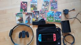 Nintendo switch Paket Ringfit