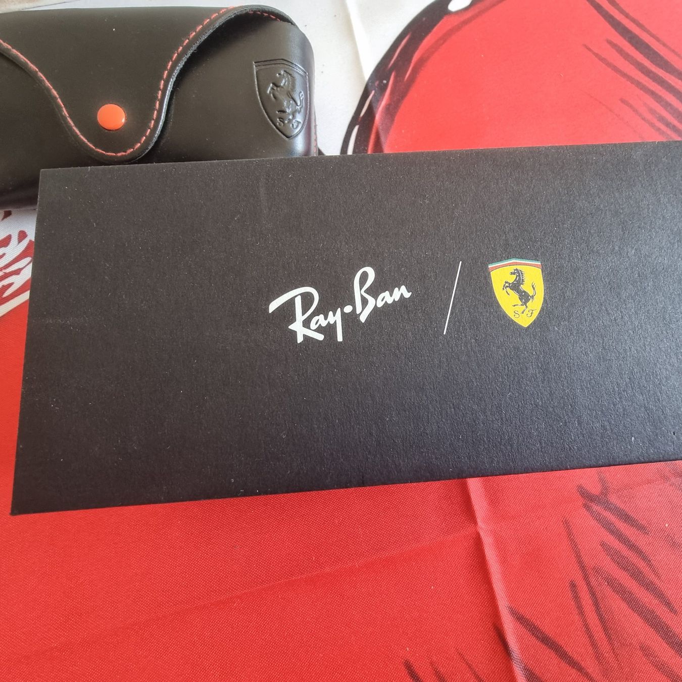 Ray-Ban Occhiali & Lenti: Ray Ban Ferrari Red NEU – Usato da Basel venduto da Nic_nxp8 2