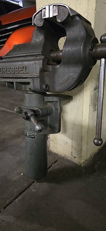 Gressel Alle Werkzeuge: Schraubstock gressel – Gebraucht aus Weiningen ZH von ped_fbx2 2