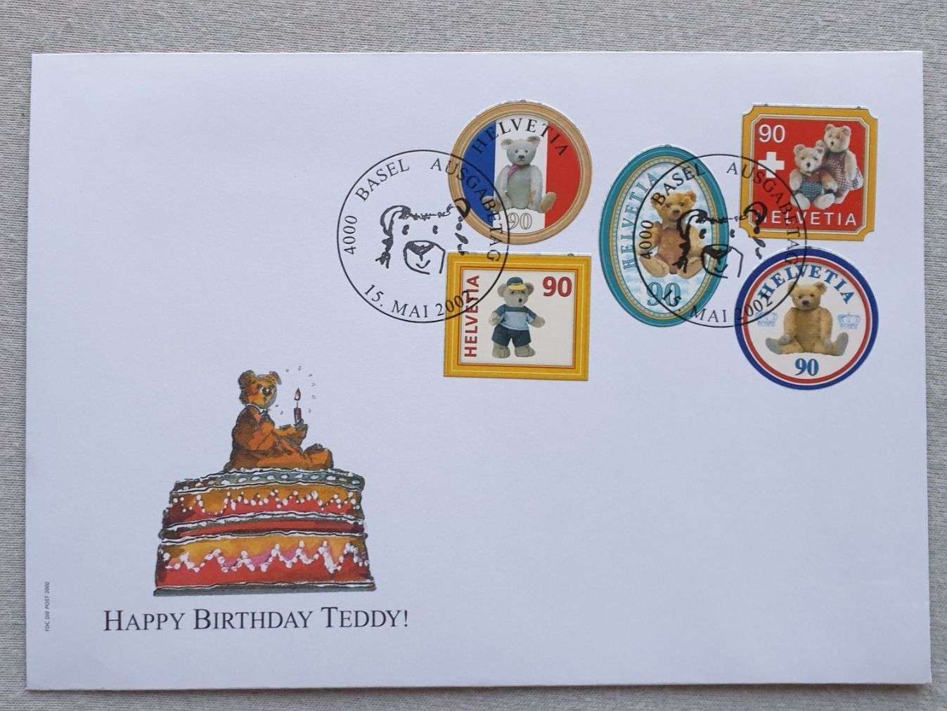 Tutti i francobolli: (373) FDC – Kuvert von 2002 – Usato da Schwarzhäusern venduto da Inot3