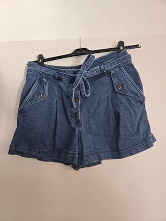Jeans Shorts Gr. 44 mit Gürtel zum Binden von LaRedoute