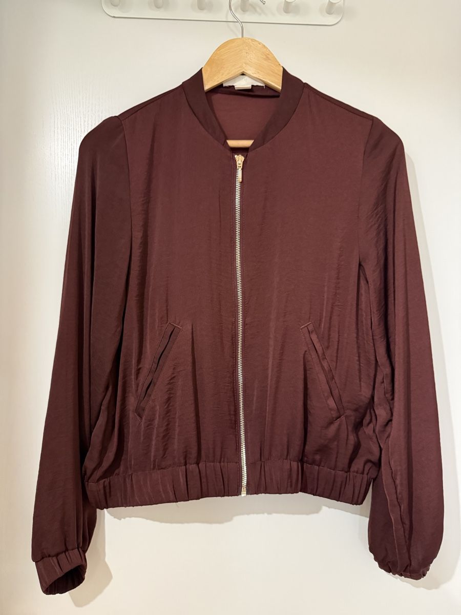 Giacche: Petit blouson très fin Bordeau / Taille 36 – Nuovo (secondo la descrizione) da MASSONGEX venduto da Luluone