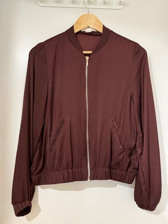 Petit blouson très fin Bordeau / Taille 36