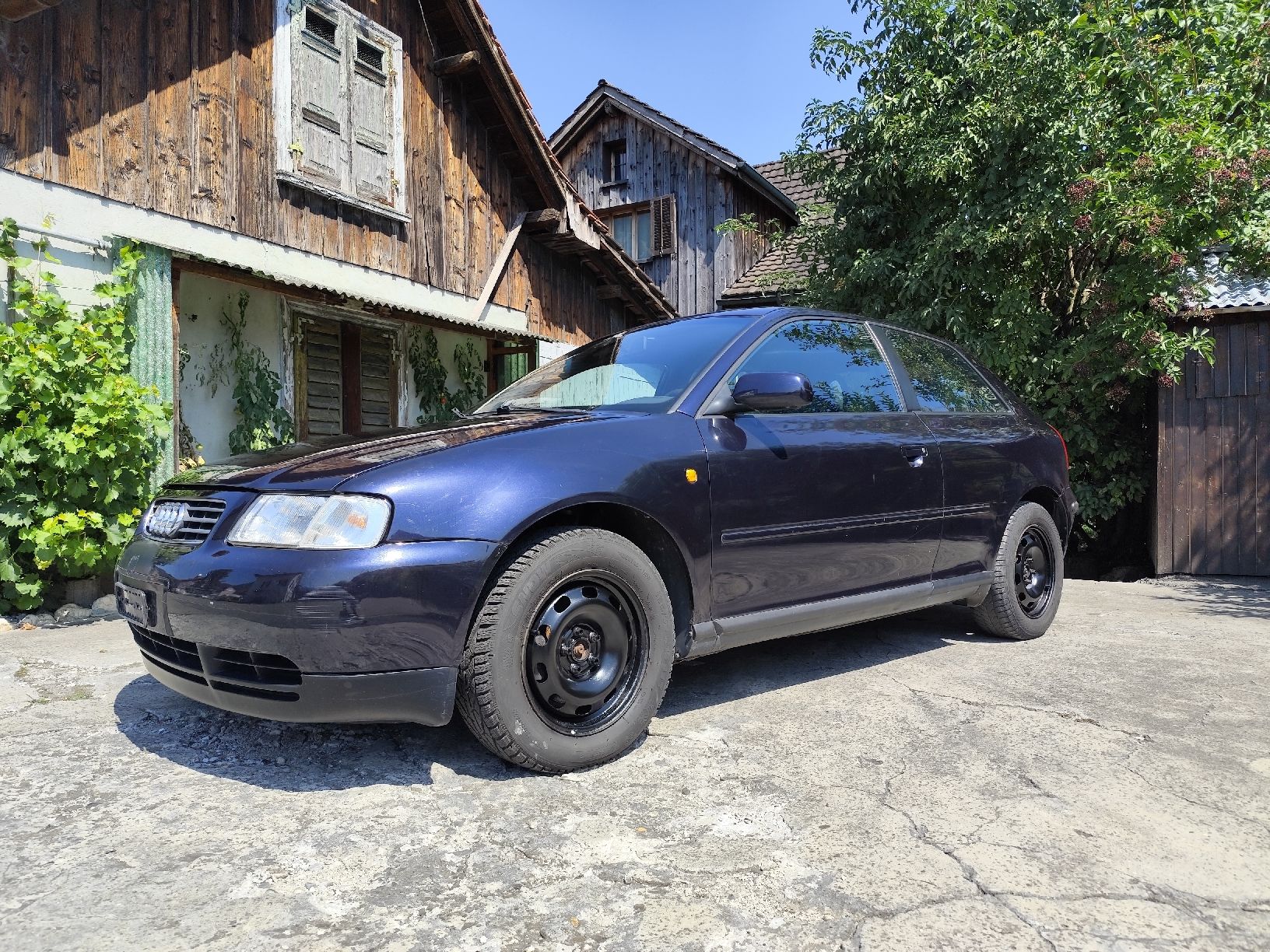 Audi Autos: Audi A3 1.8 – Gebraucht aus Rüthi (Rheintal) von benzmario