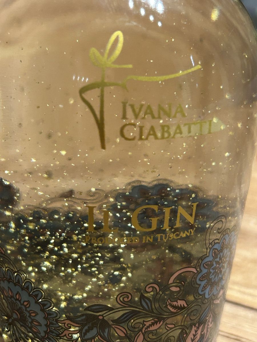 Spirituosen: Ivana Ciabatti Il Gin – Neu und originalverpackt aus Zug von Tugiumerin 2