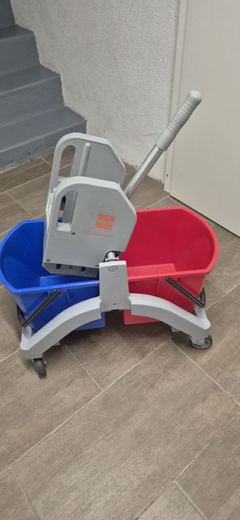 Taski Diversey Lever Doppelfahreimer Mop (Gebraucht) in Grenchen für ...