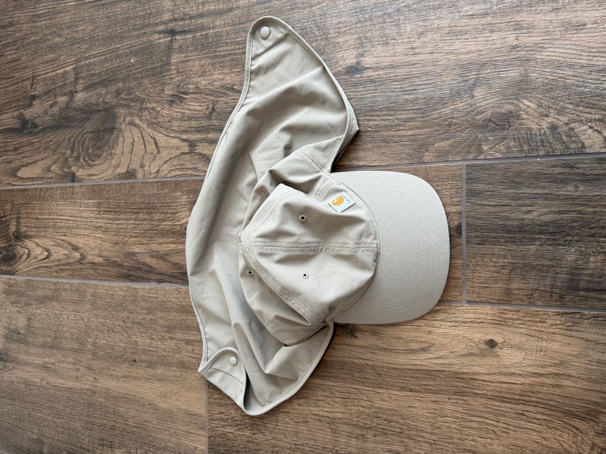 Carhartt Copricapi, berretti & cappellini: Carhartt Safari Cap – Nuovo e nell'imballaggio originale da Ennenda venduto da Glarus18