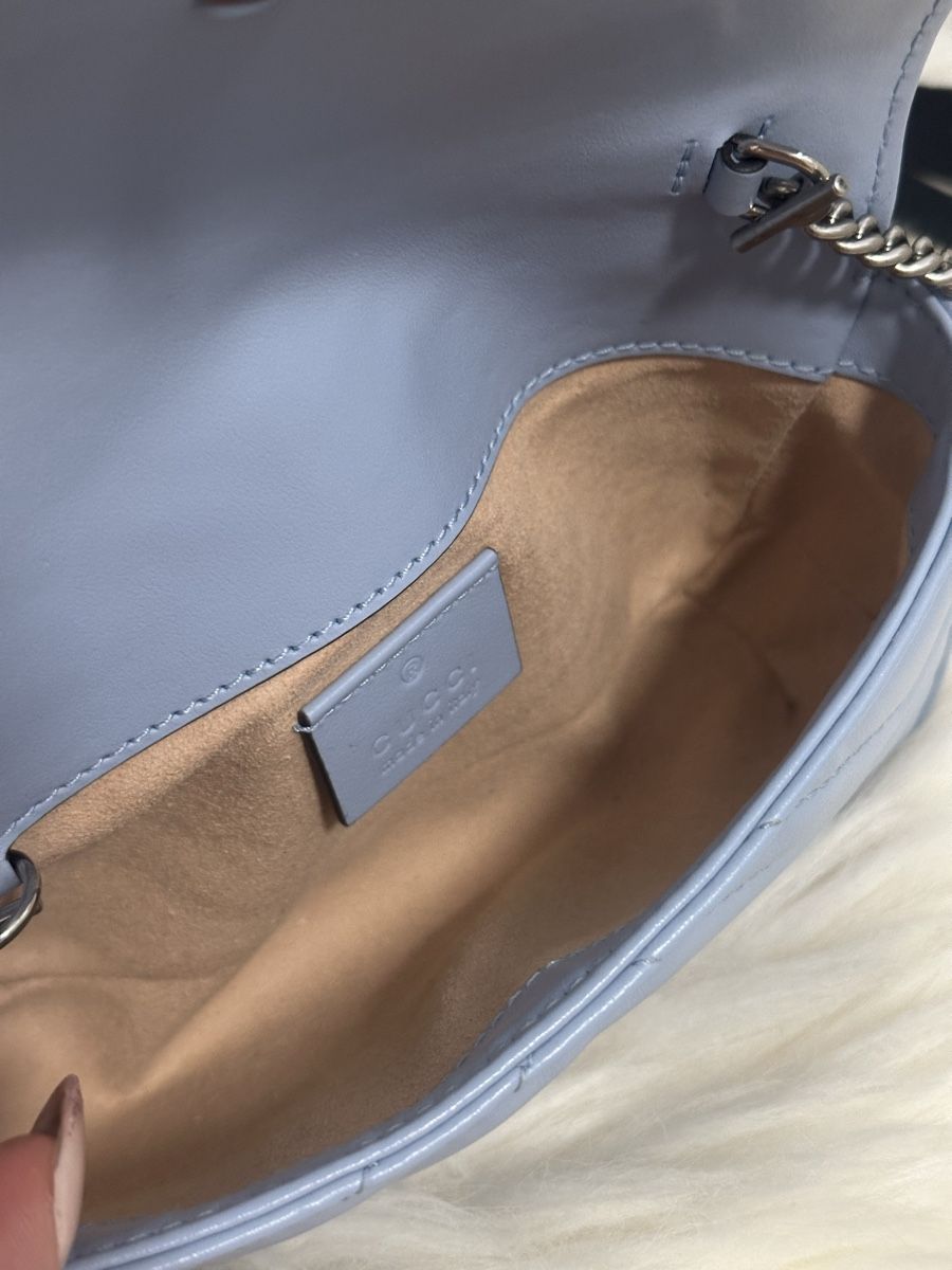 Gucci Taschen für Damen: Gucci GG Marmont Mini Tasche – Neu (gemäss Beschreibung) aus Luzern von ariazalea 7