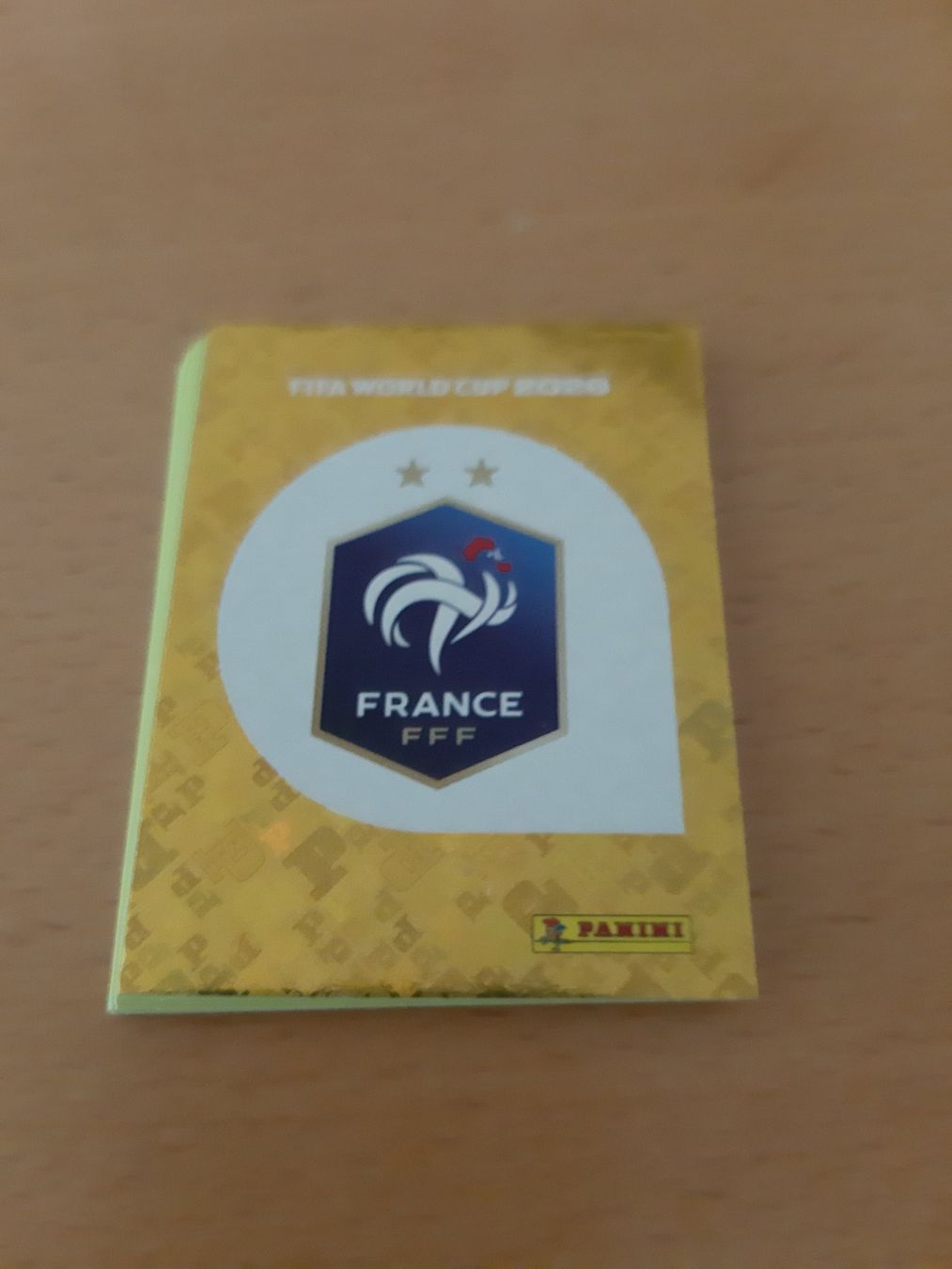 Panini Carte collezionabili: Panini WM 2026 Team Frankreich – Nuovo (secondo la descrizione) da Ittigen venduto da Footygol