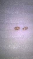 ohrringe modeschmuck,,vergoldet,,mit lela kristall