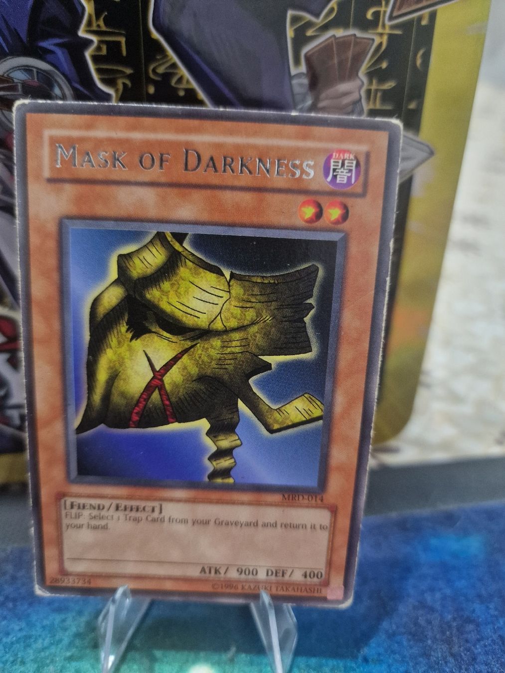 Yugioh Sammelbilder & Trading cards: Yugioh Mask of Darkness – Gebraucht aus Dietikon von GC-Store