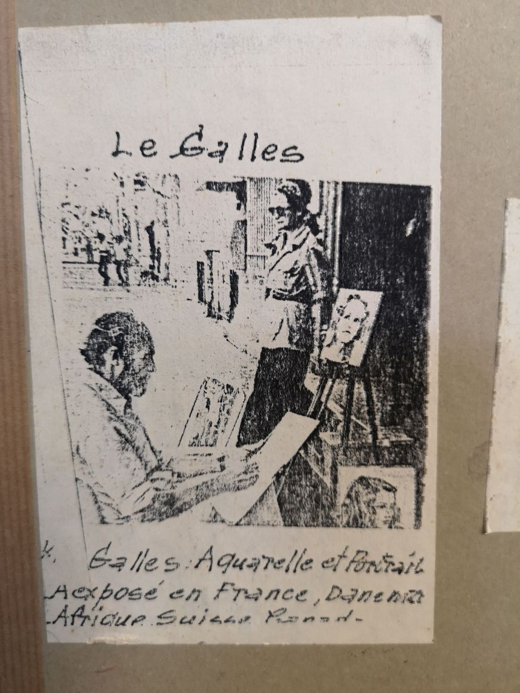 Tableaux: LE GALLES – D'occasion à Genève par Qanil77 5