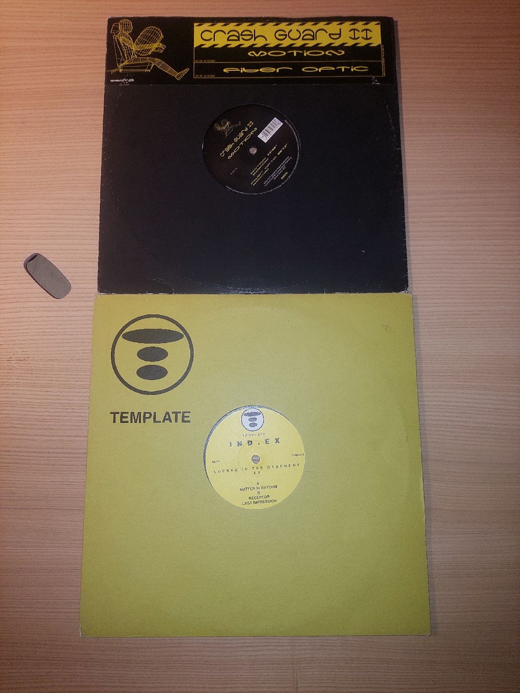Vinyles: Lot 10x Vinyles Techno 1995-2003 – D'occasion à Courtepin par Organikal 2
