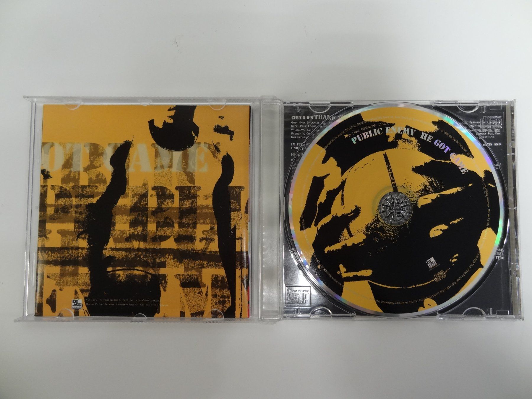 CDs: Public Enemy - He Got Game CD -, Klassiker! – D'occasion à luzern par musicandart 2