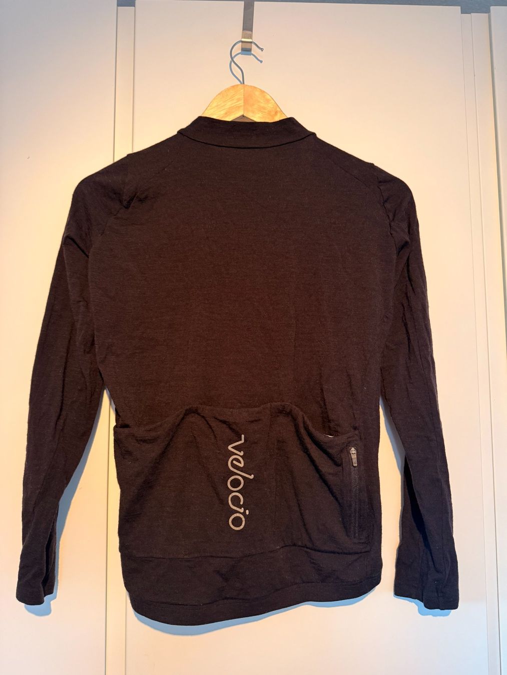 Canottiere & Pantaloni: Velocio Concept Merino LS Jersey M – Nuovo (secondo la descrizione) da Thalwil venduto da rpkranendonk 1