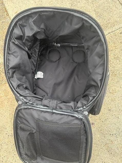Borse: Sac réservoir Triumph magnétique – Usato da COURCHAVON venduto da 2922 2