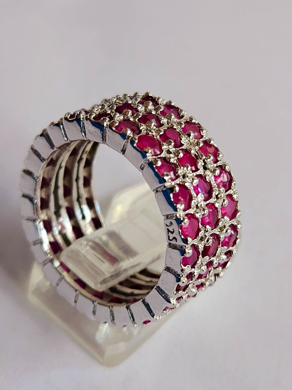 Bagues: Ring mit Rubinen Grösse 58 neu – Neuf (Voir description) à Zürich par benedikt12 5