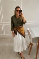 Celine Vintage Schal 85×85 cm