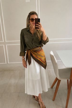 Celine Vintage Schal 85×85 cm