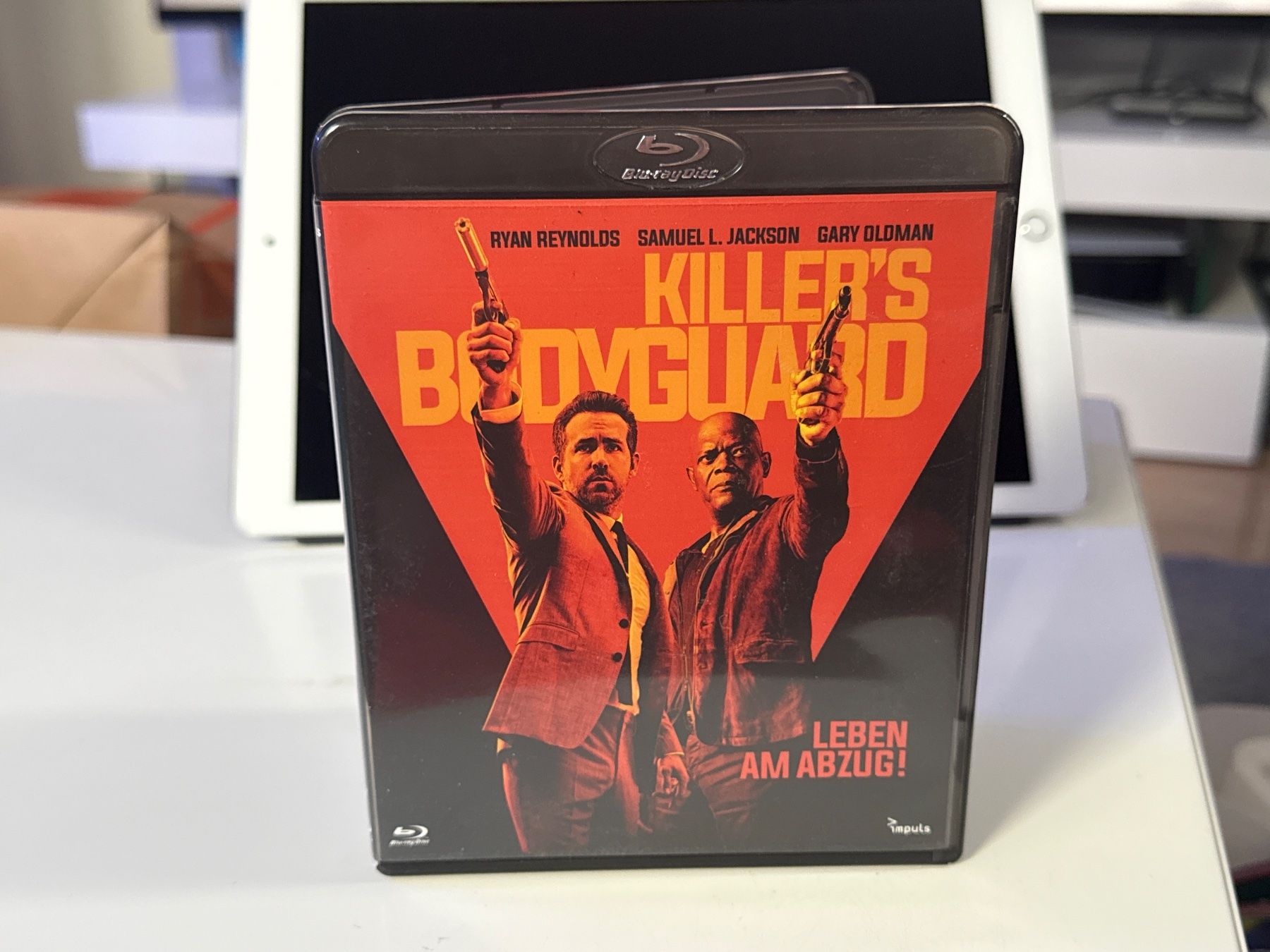 Alle DVDs: Killer's Bodyguard Blu-ray – Neu (gemäss Beschreibung) aus Allschwil von meeresperle
