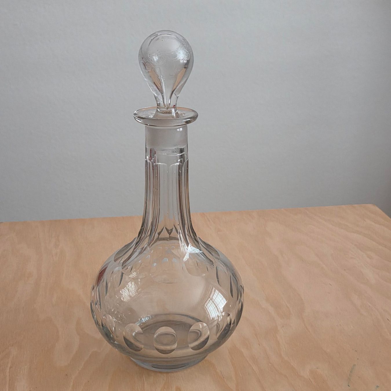 Carafes: geschliffene Kristallkaraffe – D'occasion à Zürich par ibmorgan 1
