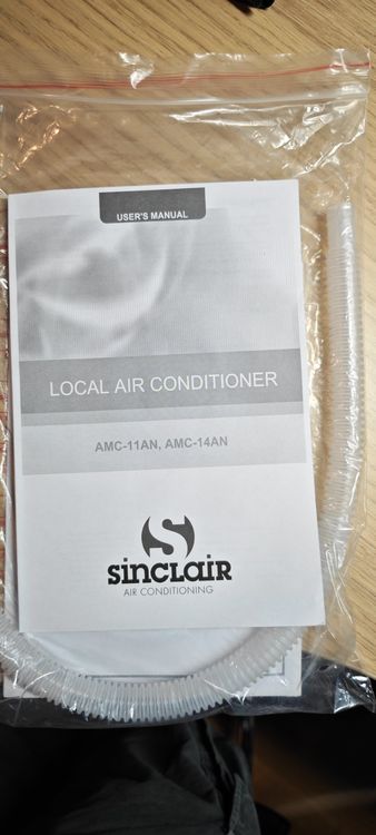 Mobiles Klimagerät Sinclair AMC-11AN 3kW 5