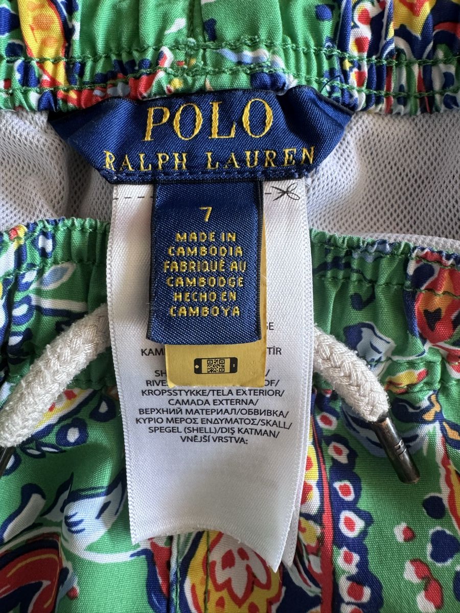 Ralph Lauren Costumi da bagno: Maillot de bains Ralph Lauren 7 ans – Nuovo (secondo la descrizione) da St-Légier-Chiésaz venduto da joe_5gxd 4