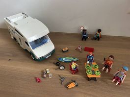 PLAYMOBIL CAMPER FAMILIEN WOHNMOBIL 70088 FAMILY FUN