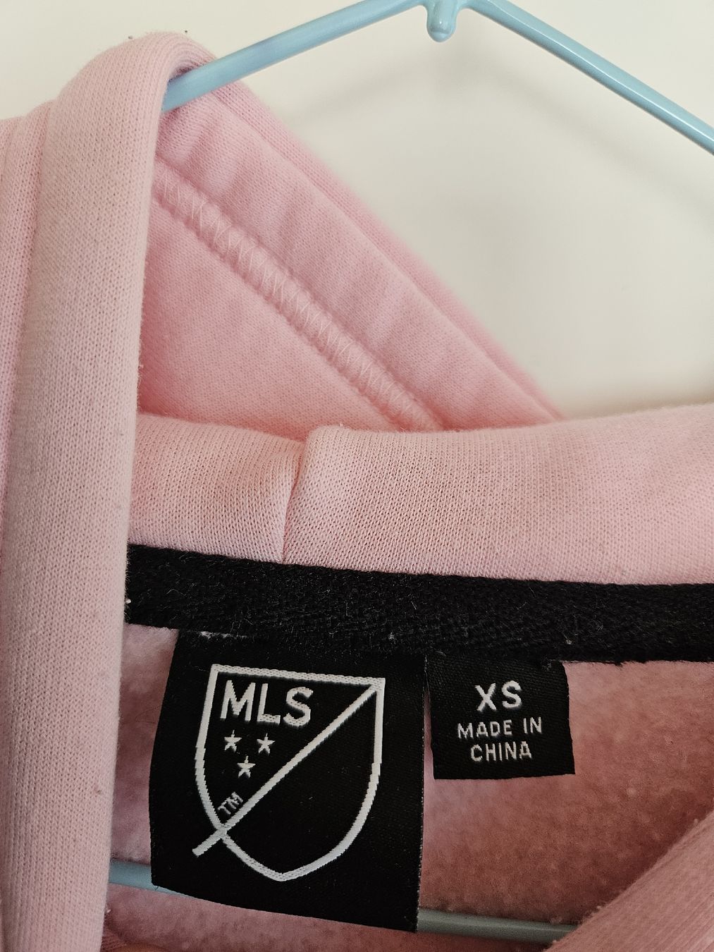Primark Maglioni & Felpe: Rosa Inter Miami CF Hoodie von MLS/Primark – Usato da Ebikon venduto da SecondChance_byM 4