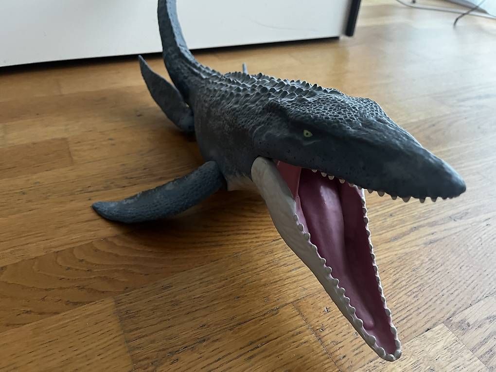 Spielzeuge: Jurassic World Dinosaurier Mosasaurus  – Gebraucht aus Muri b. Bern von sibube3000 1