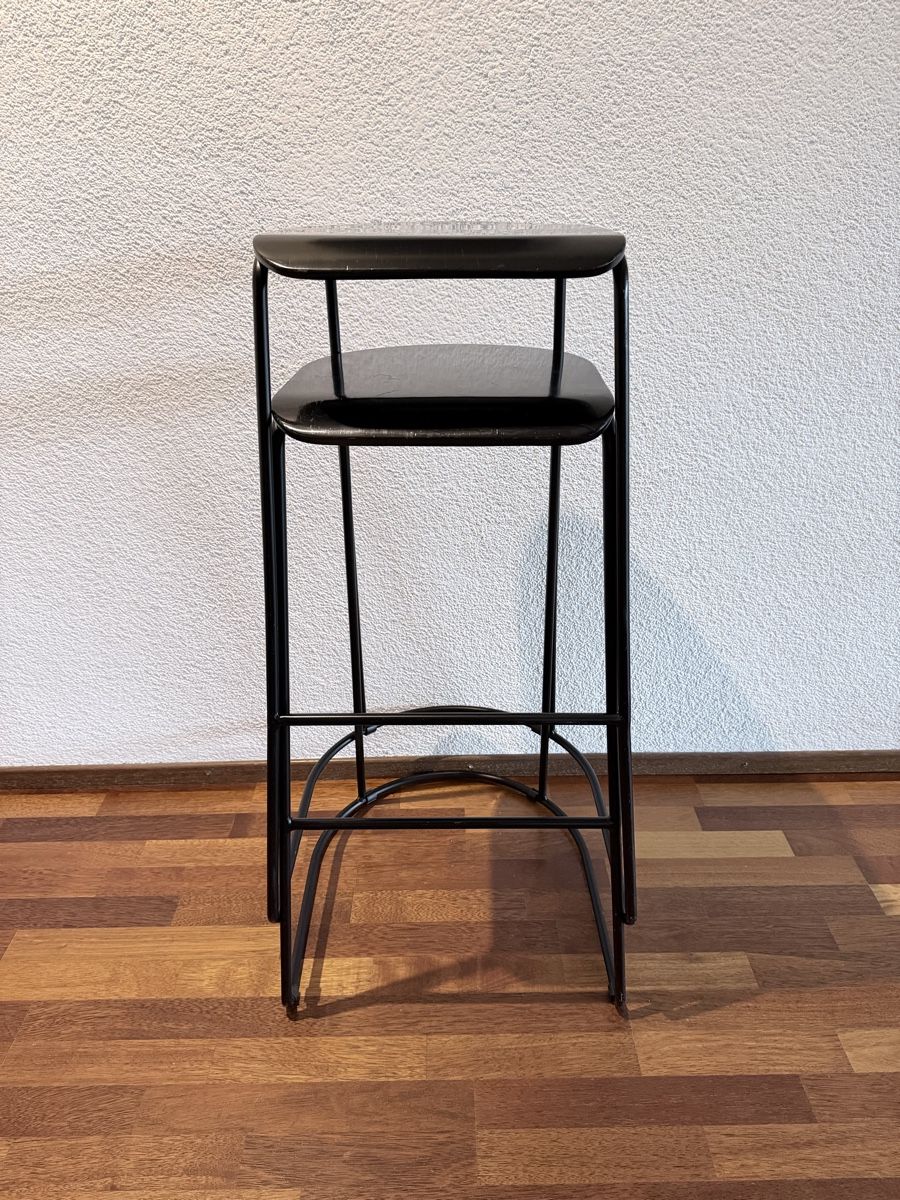 Sgabelli: 2 tabourets de bar Interio modèle Joss -  noirs – Usato da Givisiez venduto da krl_8f2w 2