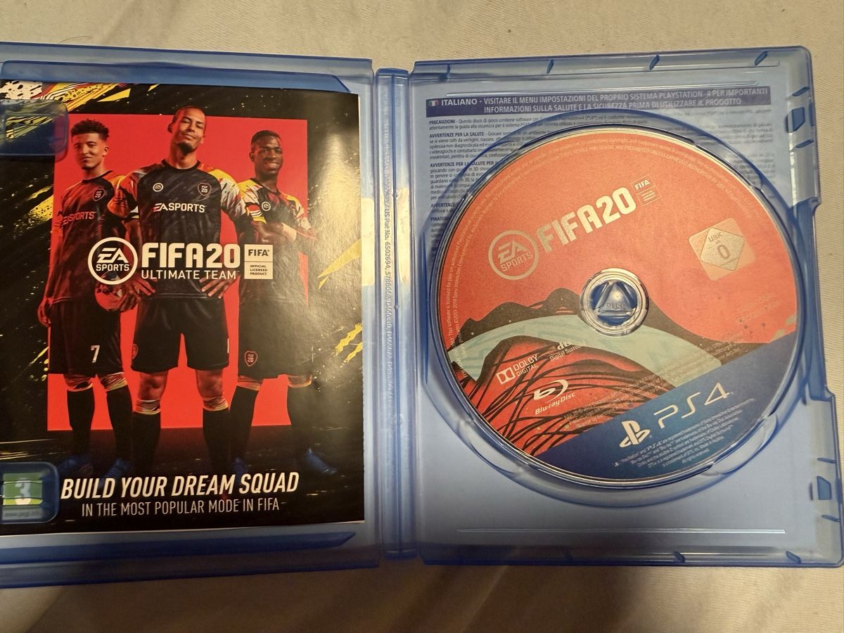 Giochi: Jeu PS4 FIFA 20 occasion – Usato da La tour-de-peilz venduto da Danjor03 1