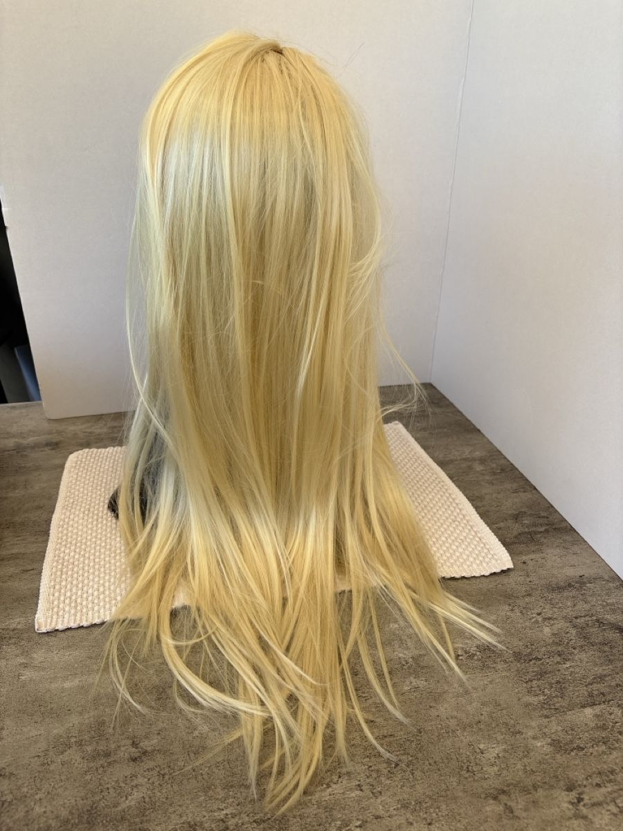 Parrucche: Perücke Blond Langhaar / syntetisch – Usato da Rümlang venduto da euqinom16 2