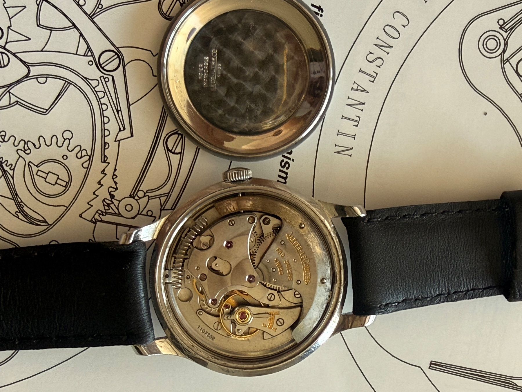 Jaeger-Lecoultre Orologi: Jaeger LeCoultre automatique – Usato da Nyon venduto da dom_jc9b 2