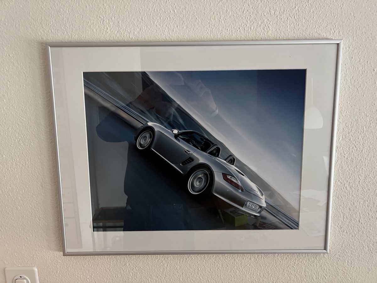 Foto & Immagini: Porsche-Portraits - professionell gerahmt – Nuovo (secondo la descrizione) da Malix venduto da second_sale 1