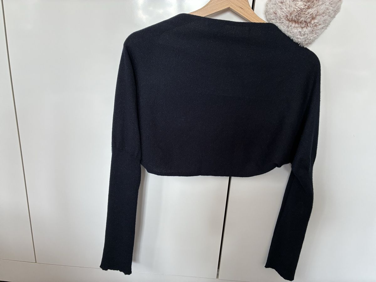 Armani Giacche & Cappotti: LIKE NEW!!! Armani scaldacuore blu scuro e lurex – Usato da Rüschlikon venduto da ant_5v7g 4