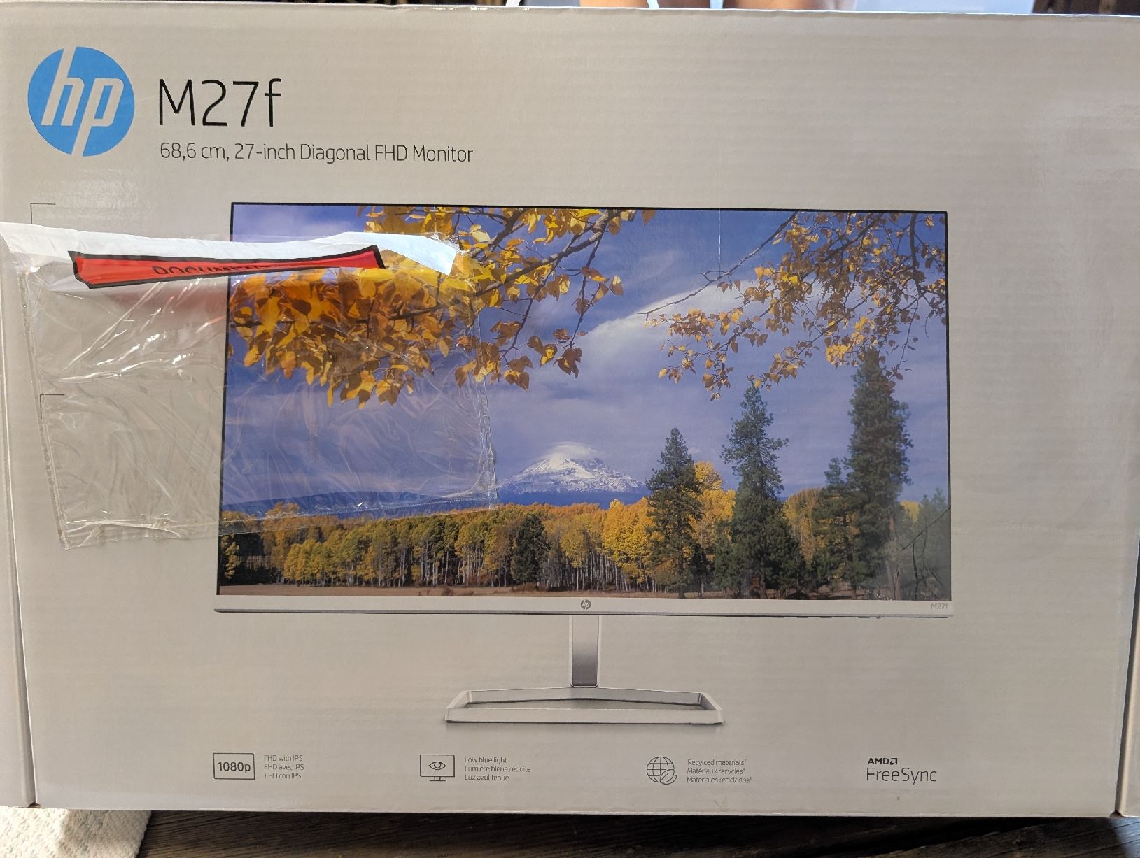 27 inch computer monitor or tv (Neu (gemäss Beschreibung)) in Basel für ...