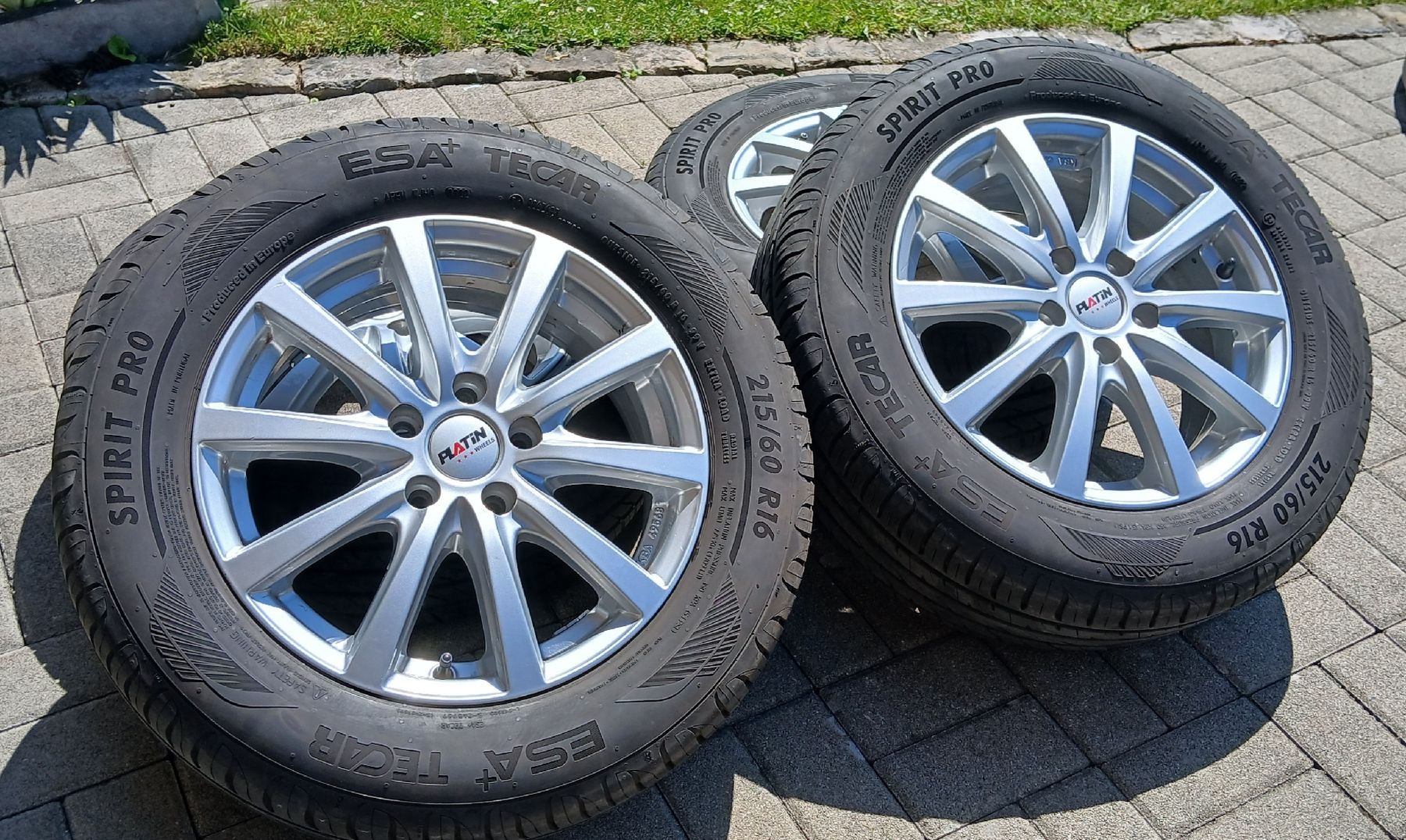 Ford Pneumatici & Ruote complete: Sommerräder 16" für Ford Focus C-Max Puma oder Volvo V40 usw – Usato da Aeschlen ob Gunten venduto da Dayton81 2