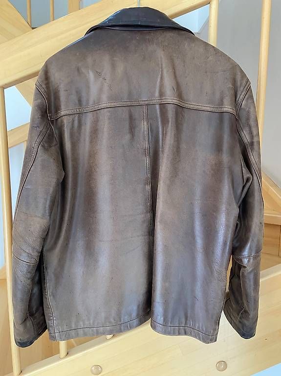 Giacche: Blouson cuir – Usato da Thônex venduto da lespandas 1