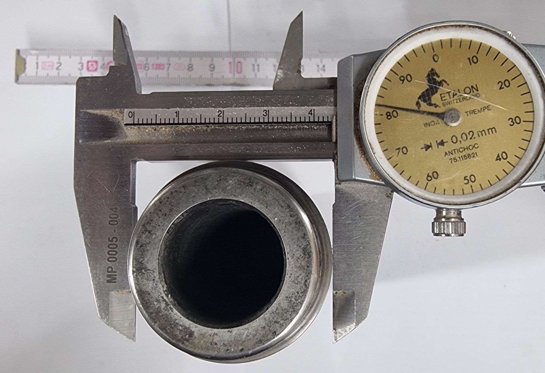 Schaublin Altro per industria metallurgica: Schaublin Adapter W25 -W20 – Usato da Zihlschlacht venduto da Fan2002 4