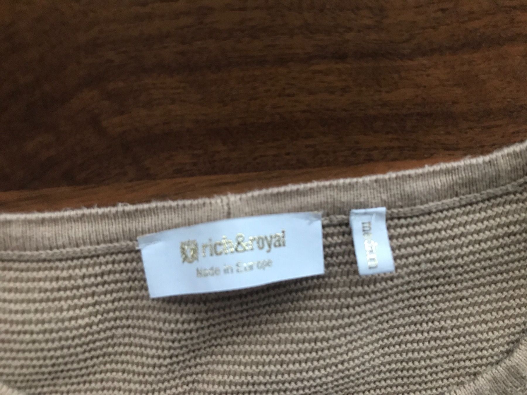 Pulls & Sweat-shirts: Rich & Royal Pullover – D'occasion à Unteriberg par fae_2gz2 2