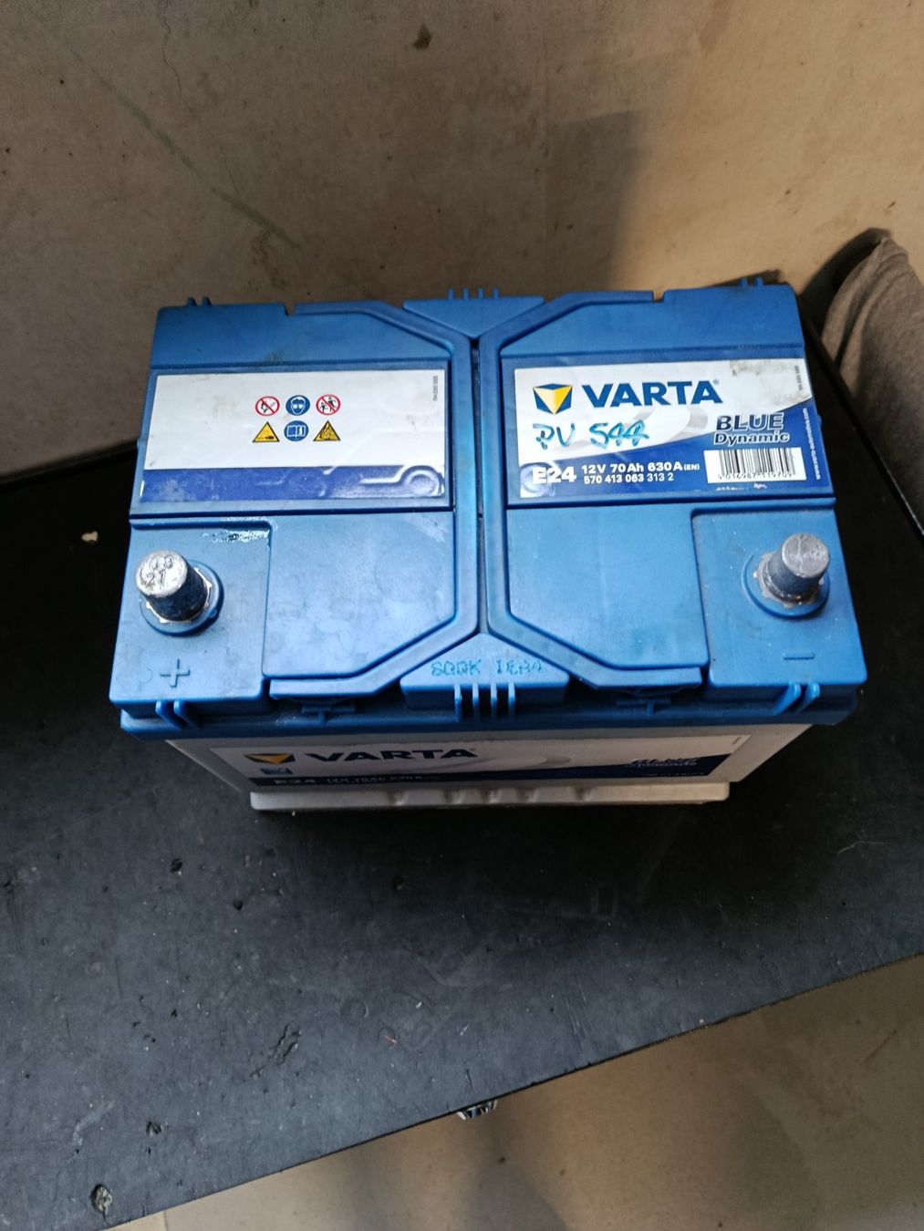 Varta Batterie: Autobatterie VARTA 12 Volt – Usato da Balsthal venduto da SabineR01 1