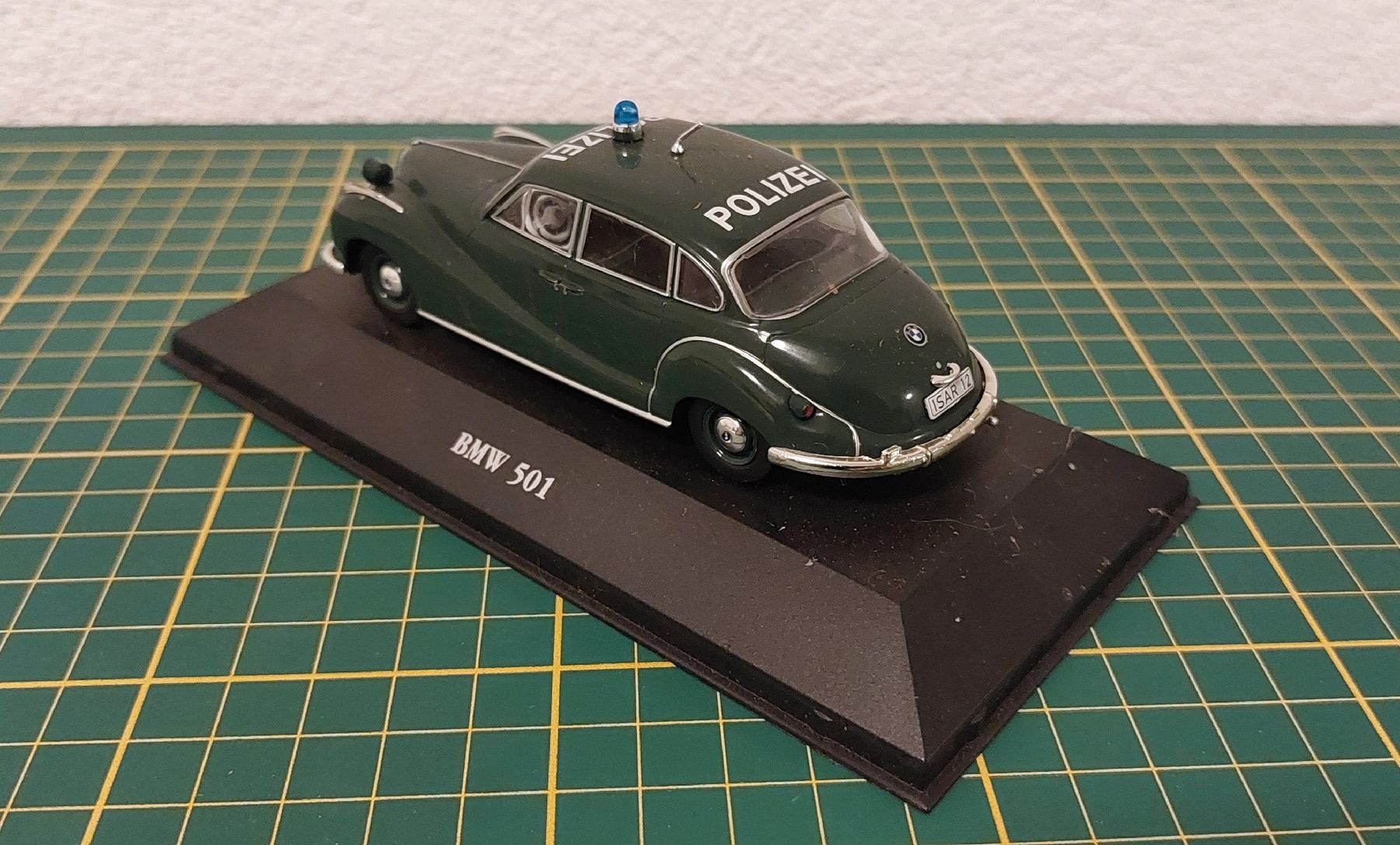 Modellini d'auto: 2 voitures de police ancienne – Usato da Morens FR venduto da John_Doe_1981 1