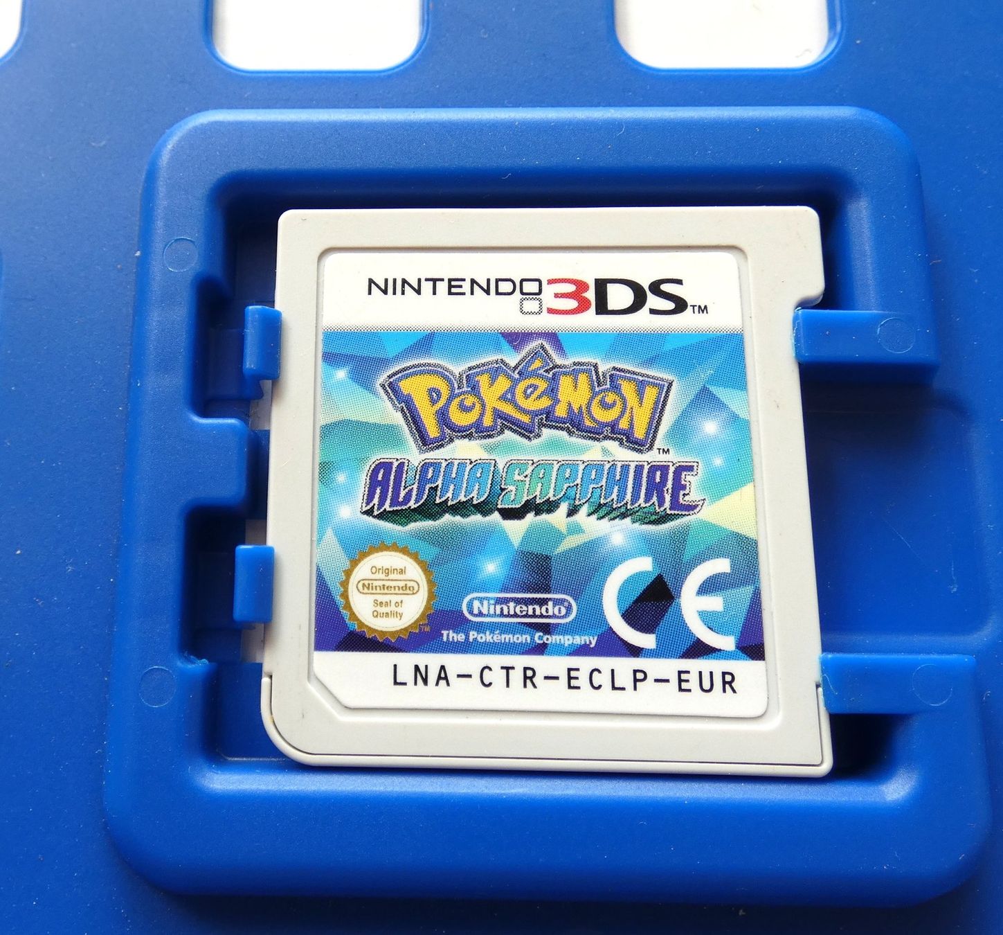 Nintendo Giochi: Nintendo 3DS - POKEMON Sapphire Alpha – Usato da La Sarraz venduto da classicworldcoins 4