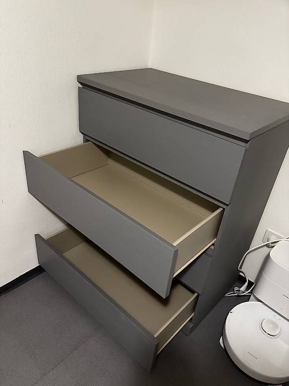 Kommoden: IKEA MALM Kommode mit 4 Schubladen  wie neu – Gebraucht aus Winterthur von lor_jj79 1