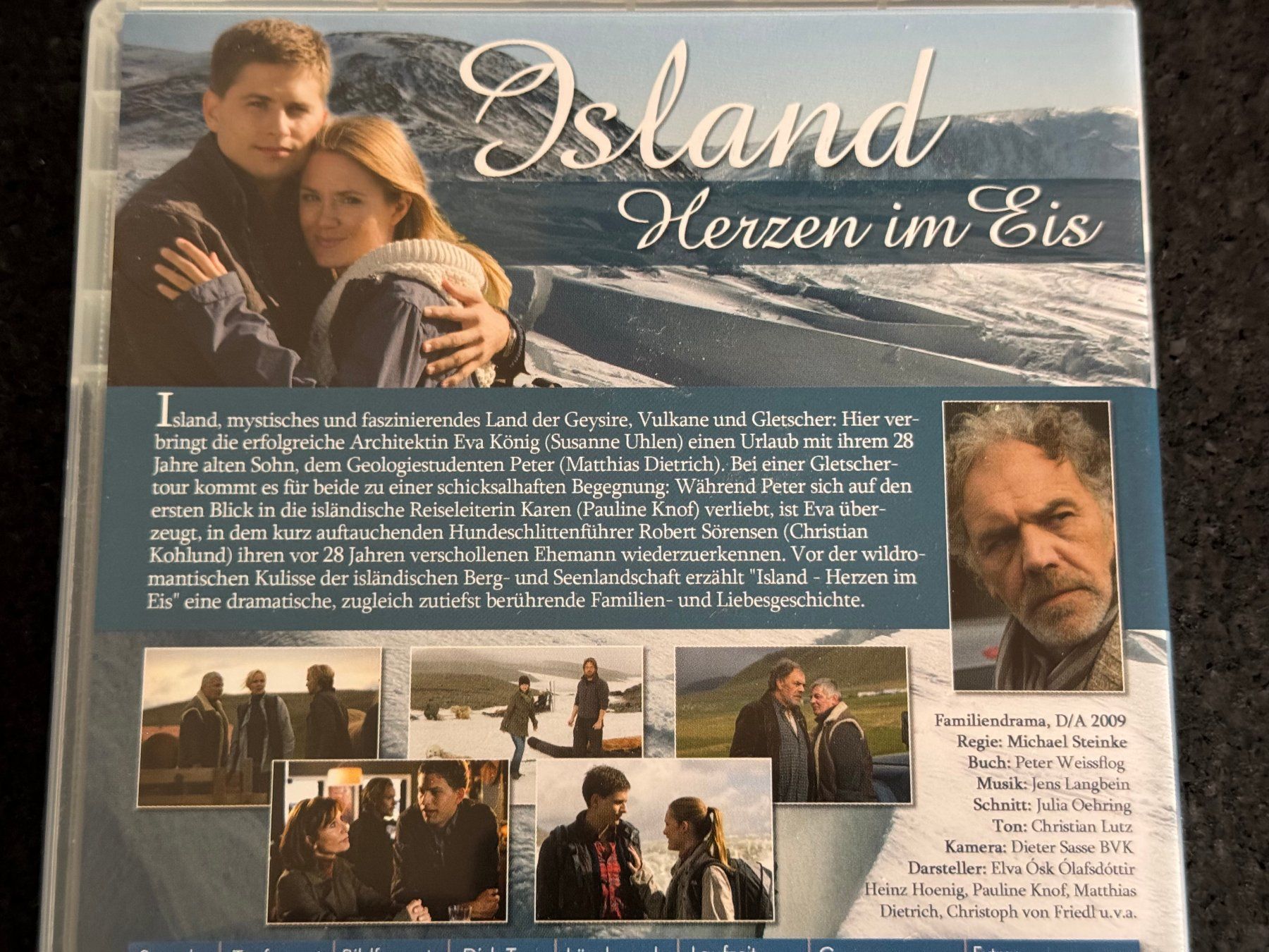 Tutti i DVDs: Island "Herzen im Eis" DVD DE S.Uhlen & C.Kohlund – Usato da Fribourg venduto da tschjoly 2
