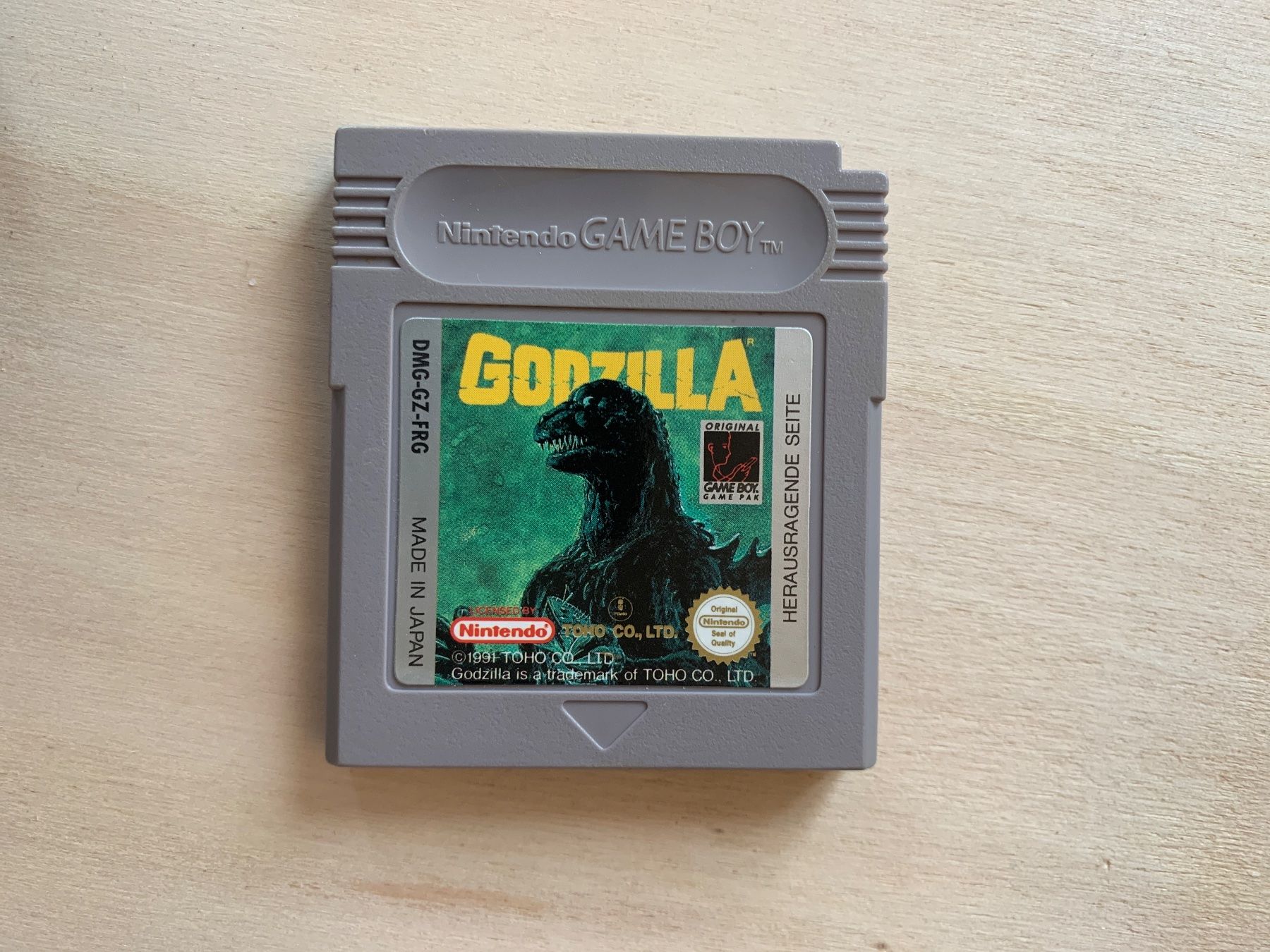 Spiele: Gozilla für Gameboy – Gebraucht aus Gebenstorf von RetroFuture