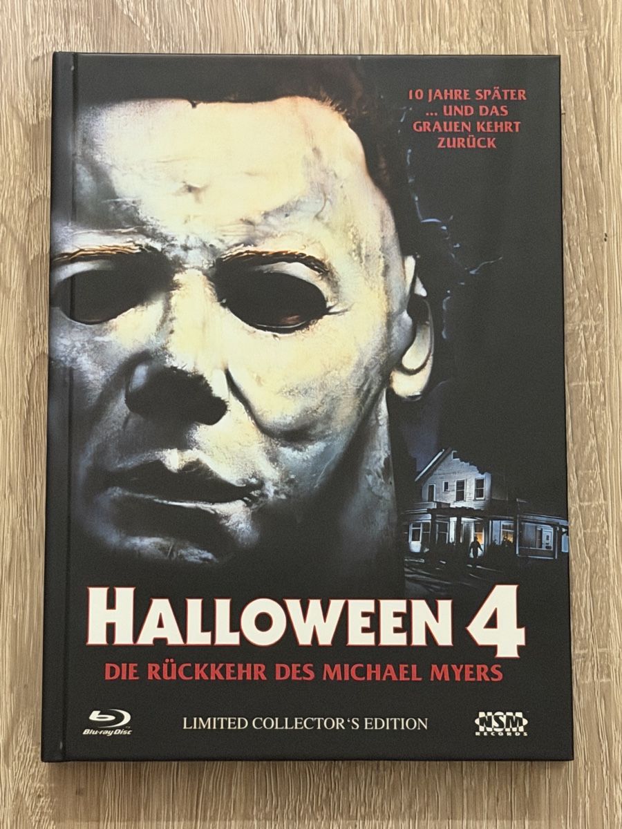 Alle DVDs: Halloween 4 - Mediabook - wie neu – Neu (gemäss Beschreibung) aus Stein am Rhein von ricks0r